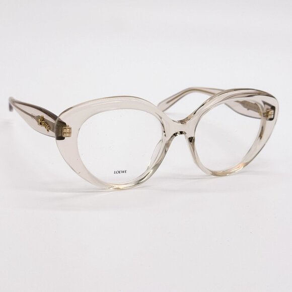 NEW LW50088I 057, CLEAR WOMEN EYEGLASSES LOEWE - Picture 4 of 10